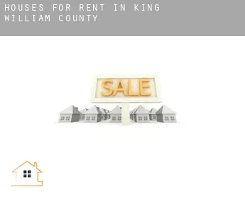 Houses for rent in  King William County