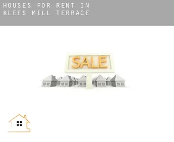 Houses for rent in  Klees Mill Terrace
