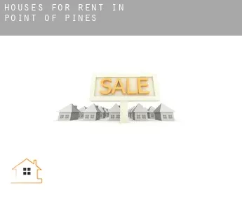 Houses for rent in  Point of Pines