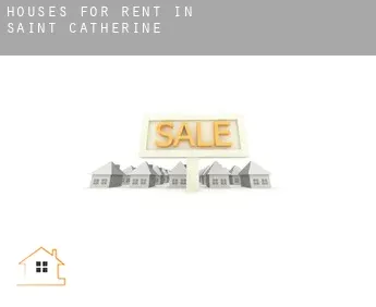 Houses for rent in  Saint Catherine