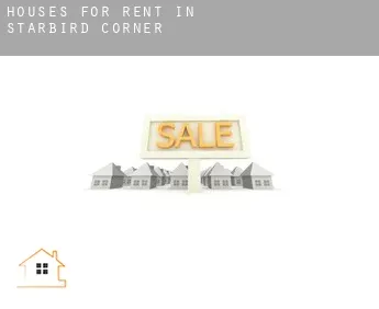 Houses for rent in  Starbird Corner