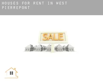 Houses for rent in  West Pierrepont