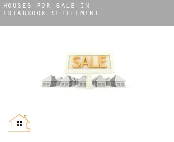 Houses for sale in  Estabrook Settlement