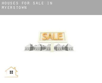 Houses for sale in  Myerstown