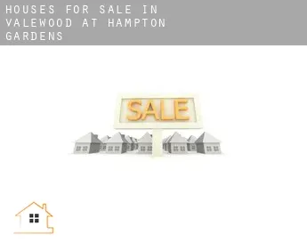 Houses for sale in  Valewood at Hampton Gardens