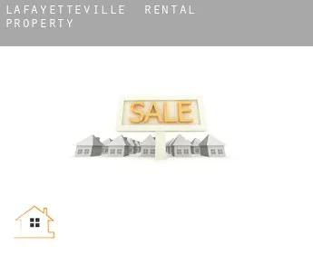 Lafayetteville  rental property