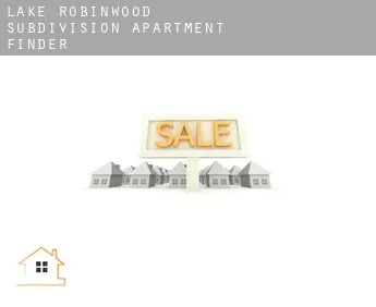 Lake Robinwood Subdivision  apartment finder