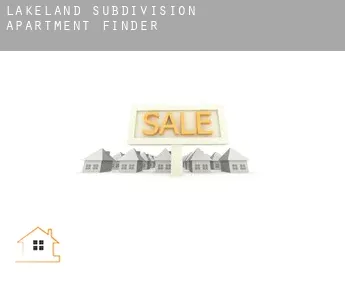 Lakeland Subdivision  apartment finder