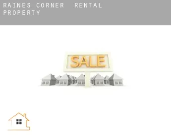 Raines Corner  rental property