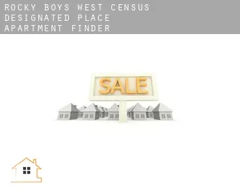 Rocky Boys West  apartment finder