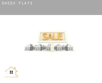 Sheds  flats