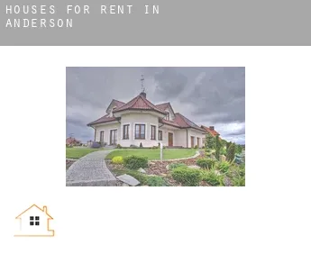 Houses for rent in  Anderson