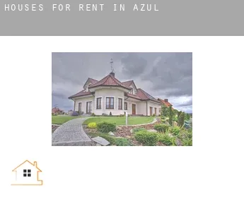 Houses for rent in  Azul