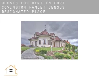 Houses for rent in  Fort Covington Hamlet