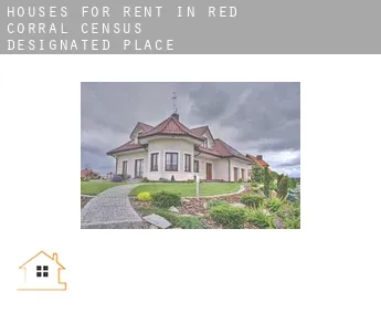 Houses for rent in  Red Corral