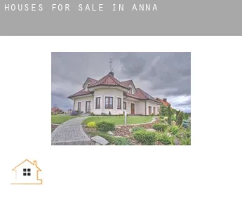 Houses for sale in  Anna