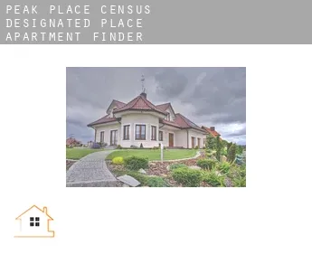 Peak Place  apartment finder
