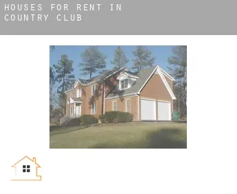 Houses for rent in  Country Club