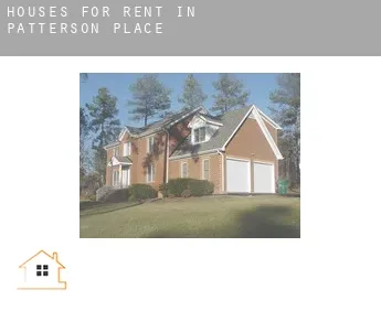 Houses for rent in  Patterson Place