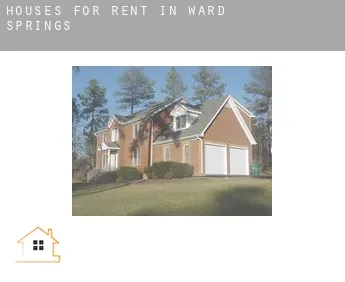 Houses for rent in  Ward Springs