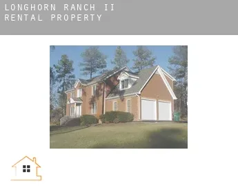 Longhorn Ranch II  rental property