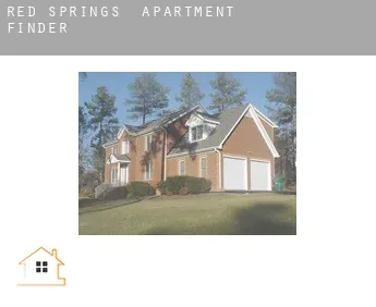 Red Springs  apartment finder