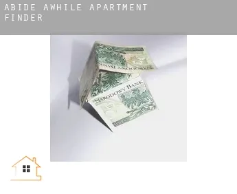 Abide Awhile  apartment finder