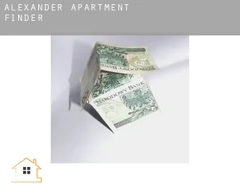 Alexander  apartment finder