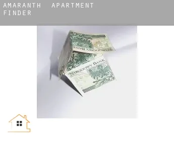 Amaranth  apartment finder