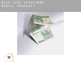 Deer Lake Highlands  rental property