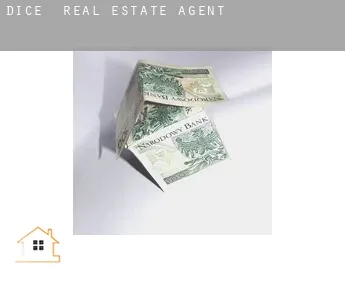 Dice  real estate agent