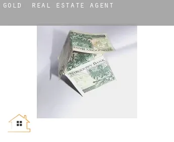 Gold  real estate agent