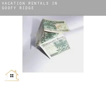 Vacation rentals in  Goofy Ridge