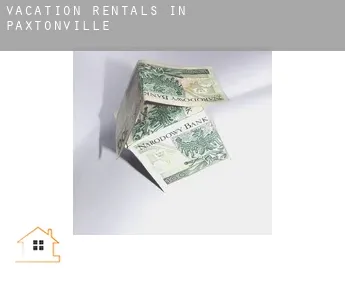 Vacation rentals in  Paxtonville