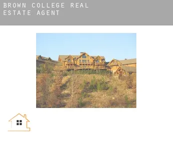 Brown College  real estate agent