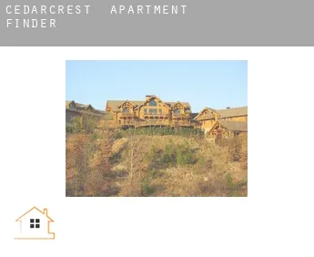 Cedarcrest  apartment finder