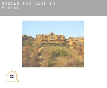 Houses for rent in  McNeal