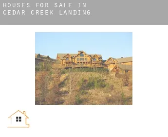 Houses for sale in  Cedar Creek Landing