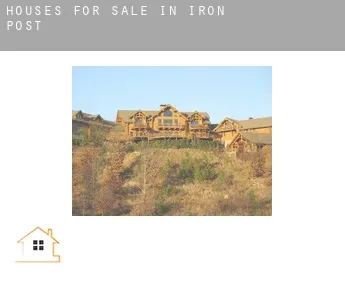 Houses for sale in  Iron Post