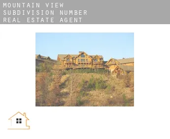 Mountain View Subdivision Number 10  real estate agent