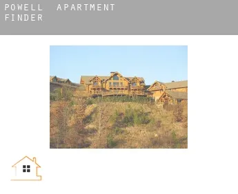 Powell  apartment finder