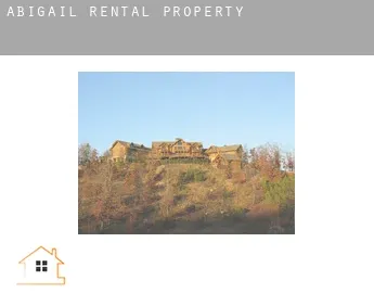 Abigail  rental property