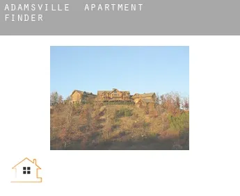 Adamsville  apartment finder