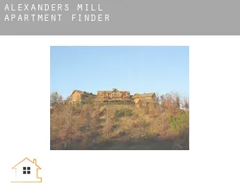 Alexanders Mill  apartment finder