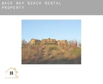 Back Bay Beach  rental property