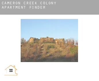 Cameron Creek Colony  apartment finder