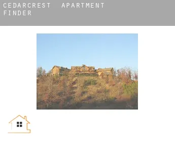 Cedarcrest  apartment finder