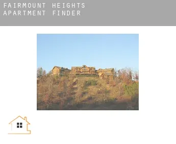 Fairmount Heights  apartment finder