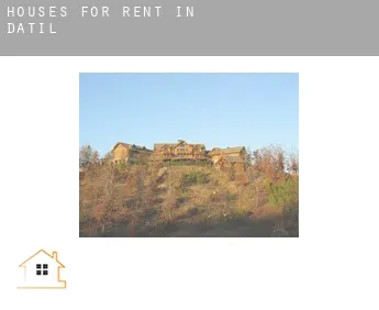 Houses for rent in  Datil