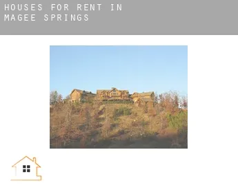 Houses for rent in  Magee Springs
